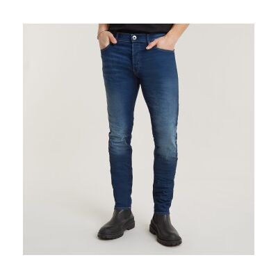 G-Star para homem. 51001-A088-A888 Calças de ganga 3301 Slim azul (38/38), Casual, Algodão, Denim G-Star para homem. 51001-A088-A888 Calças de ganga 3301 Slim azul (38/38), Casual, Algodão, Denim