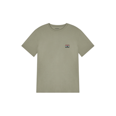 Emporio Armani para homem. EM000379_AF18896 T-shirt Superfine verde (L), Casual, Algodão, Manga curta Emporio Armani para homem. EM000379_AF18896 T-shirt Superfine verde (L), Casual, Algodão, Manga curta