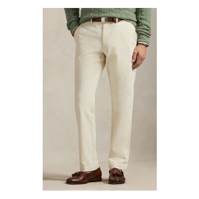 Polo Ralph Lauren para homem. 710P03754004 Calças chinesas Manhasset elásticas bege (33/34), Casual, Algodão, Clássico Polo Ralph Lauren para homem. 710P03754004 Calças chinesas Manhasset elásticas bege (33/34), Casual, Algodão, Clássico