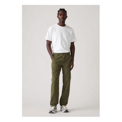 Levis para homem. A5753-0055 Calças Xx Chino Authentic verdes (36/34), Casual, Algodão Levis para homem. A5753-0055 Calças Xx Chino Authentic verdes (36/34), Casual, Algodão