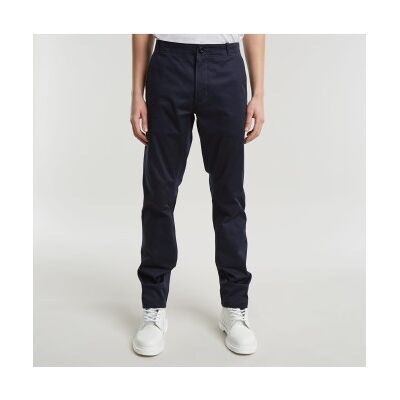 G-Star para homem. D25547-5126-C742 Calças Mosa Straight Chino azul-marinho (38/34), Casual, Algodão G-Star para homem. D25547-5126-C742 Calças Mosa Straight Chino azul-marinho (38/34), Casual, Algodão