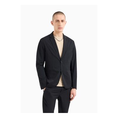A X Armani Exchange para homem. 8NZG49ZNYZZ1200 Camisa clássica americana preta (42), Preto, Casual, Clássico, Poliamida A X Armani Exchange para homem. 8NZG49ZNYZZ1200 Camisa clássica americana preta (42), Preto, Casual, Clássico, Poliamida