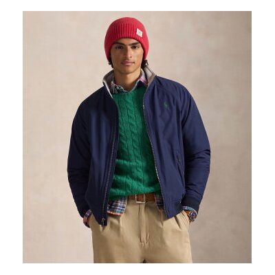 Polo Ralph Lauren para homem. 710962340003 Casaco de manga raglan marinho (L), Casual, Algodão Polo Ralph Lauren para homem. 710962340003 Casaco de manga raglan marinho (L), Casual, Algodão