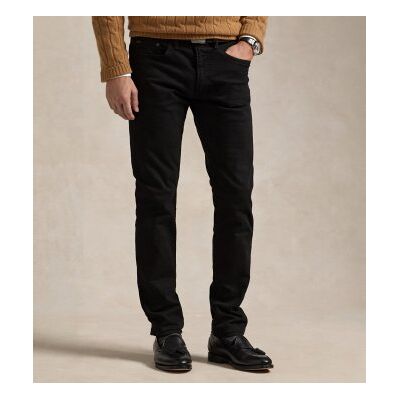 Polo Ralph Lauren para homem. 710956083001 Jeans Sullivan Slim Fit elásticos preto (32/32), Casual, Algodão Polo Ralph Lauren para homem. 710956083001 Jeans Sullivan Slim Fit elásticos preto (32/32), Casual, Algodão