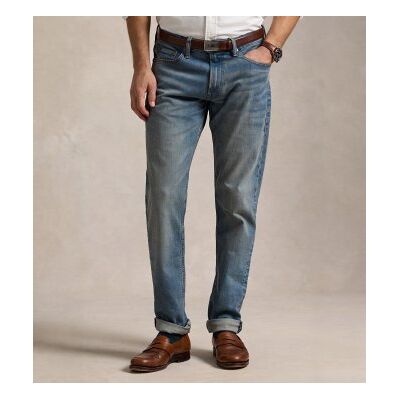 Polo Ralph Lauren para homem. 710956089001 Jeans elásticos Parkside Active Taper azul (34/32), Casual, Algodão Polo Ralph Lauren para homem. 710956089001 Jeans elásticos Parkside Active Taper azul (34/32), Casual, Algodão