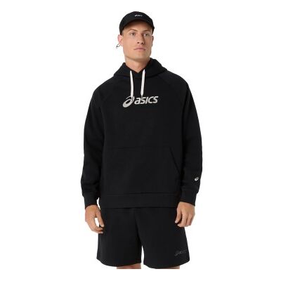 Asics para homem. 2031F327 Moletom Logo Fleece preto (XL), Casual, Esportivo, Algodão Asics para homem. 2031F327 Moletom Logo Fleece preto (XL), Casual, Esportivo, Algodão