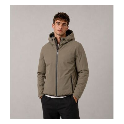 ECOALF para homem. MCMGAJKCARTE0774W26-063 Casaco Cartes castanho (L), Marrom, Casual, Polister Reciclado, Sustentável ECOALF para homem. MCMGAJKCARTE0774W26-063 Casaco Cartes castanho (L), Marrom, Casual, Polister Reciclado, Sustentável