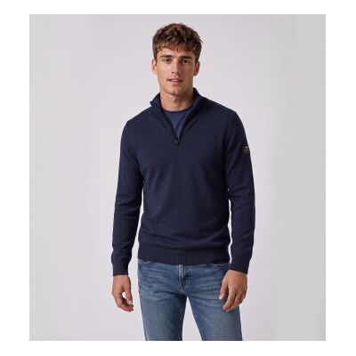 ECOALF para homem. MCMGAKNLARCH0632W26-161 Camisola Larch azul-marinho (XL), Casual, L Reciclada ECOALF para homem. MCMGAKNLARCH0632W26-161 Camisola Larch azul-marinho (XL), Casual, L Reciclada