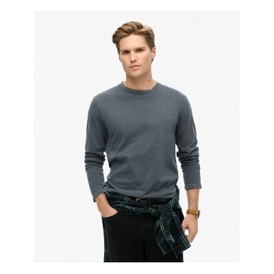 Superdry para homem. M6010879A Camisola Classic Essential cinzenta (XXL), Casual, Cinza, Algodão, Manga comprida Superdry para homem. M6010879A Camisola Classic Essential cinzenta (XXL), Casual, Cinza, Algodão, Manga comprida