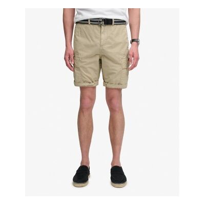 Superdry para homem. M7110485A Bermudas cargo Ripstop Light beige (28), Bege, Casual, Algodão Superdry para homem. M7110485A Bermudas cargo Ripstop Light beige (28), Bege, Casual, Algodão