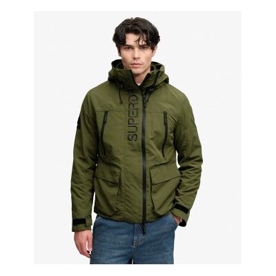 Superdry para homem. M5012324A Jaqueta com capuz Ultimate Windbreaker verde (XL), Casual, Náilon, Ao ar livre Superdry para homem. M5012324A Jaqueta com capuz Ultimate Windbreaker verde (XL), Casual, Náilon, Ao ar livre