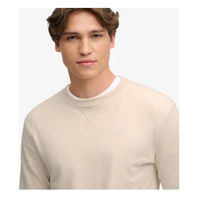 Superdry para homem. M6010973A Camiseta de manga longa Slub Waffle beige (L), Casual, Cinza, Algodão, Manga comprida Superdry para homem. M6010973A Camiseta de manga longa Slub Waffle beige (L), Casual, Cinza, Algodão, Manga comprida