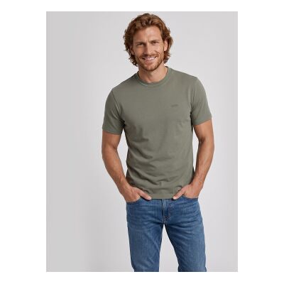 Guess para homem. M6YP49K5145 Camiseta Técnica Stretch Premium verde (XL), Casual, Algodão, Manga curta Guess para homem. M6YP49K5145 Camiseta Técnica Stretch Premium verde (XL), Casual, Algodão, Manga curta