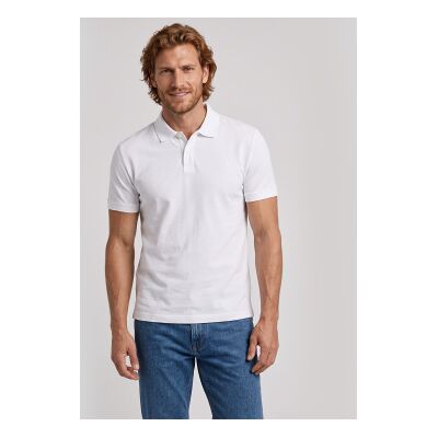 Guess para homem. M6YP60K4388 Polo Básico Manga Curta branco (XL), Casual, Algodão Guess para homem. M6YP60K4388 Polo Básico Manga Curta branco (XL), Casual, Algodão