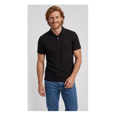 Guess para homem. M6YP60K4388 Polo Básico Manga Curta preto (XL), Casual, Algodão Guess para homem. M6YP60K4388 Polo Básico Manga Curta preto (XL), Casual, Algodão