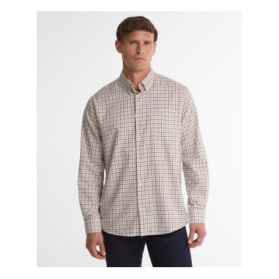 Barbour para homem. MSH5046 Camisa Preston Regular Tattersall grená (M), Casual, Algodão, Manga comprida Barbour para homem. MSH5046 Camisa Preston Regular Tattersall grená (M), Casual, Algodão, Manga comprida