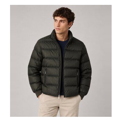 A X Armani Exchange para homem. XM001580AF16628U8123 Casaco Acolchoado Style verde escuro (S), Marrom, Casual, Poliamida A X Armani Exchange para homem. XM001580AF16628U8123 Casaco Acolchoado Style verde escuro (S), Marrom, Casual, Poliamida