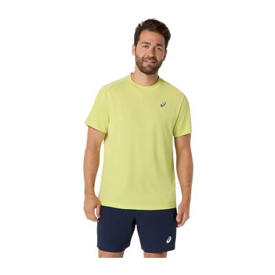 Asics para homem. 2041A339 T-shirt Court Ss verde (L), Casual, Esportivo, Multisport, Poliéster, Manga curta Asics para homem. 2041A339 T-shirt Court Ss verde (L), Casual, Esportivo, Multisport, Poliéster, Manga curta