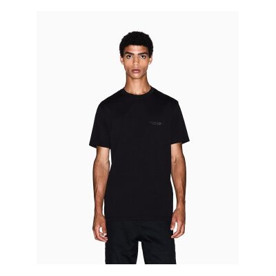 A X Armani Exchange para homem. XM001281AF10361UC001 T-shirt diária preta (XL), Preto, Casual, Algodão, Manga curta A X Armani Exchange para homem. XM001281AF10361UC001 T-shirt diária preta (XL), Preto, Casual, Algodão, Manga curta