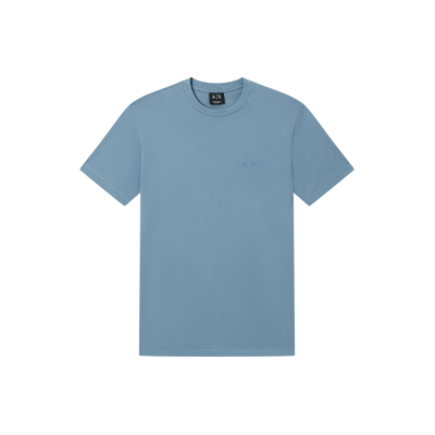 A X Armani Exchange para homem. XM001281AF10361U9302 T-shirt diária azul (S), Casual, Algodão, Manga curta A X Armani Exchange para homem. XM001281AF10361U9302 T-shirt diária azul (S), Casual, Algodão, Manga curta