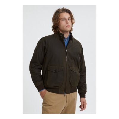 Baracuta para homem. BRCPS0992UT1998 Casaco G9 Pocket Enserado castanho escuro (L), Marrom, Casual, Algodão Baracuta para homem. BRCPS0992UT1998 Casaco G9 Pocket Enserado castanho escuro (L), Marrom, Casual, Algodão