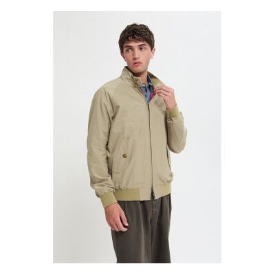Baracuta para homem. BRCPS0001BCNY1 Casaco Harrington G9 bege (M), Casual, Poliéster Baracuta para homem. BRCPS0001BCNY1 Casaco Harrington G9 bege (M), Casual, Poliéster