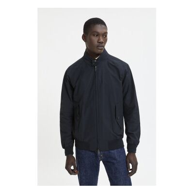 Baracuta para homem. BRCPS0001BCNY1 Casaco Harrington G9 azul-marinho (M), Casual, Poliéster Baracuta para homem. BRCPS0001BCNY1 Casaco Harrington G9 azul-marinho (M), Casual, Poliéster