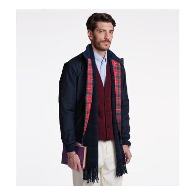 Baracuta para homem. BRCPS3001UT3124 Jaqueta Harrington G9 marinho (S), Casual, Poliéster Baracuta para homem. BRCPS3001UT3124 Jaqueta Harrington G9 marinho (S), Casual, Poliéster
