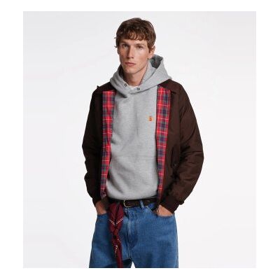 Baracuta para homem. BRCPS3001UT3124 Jaqueta Harrington G9 castanha (S), Marrom, Casual, Poliéster Baracuta para homem. BRCPS3001UT3124 Jaqueta Harrington G9 castanha (S), Marrom, Casual, Poliéster