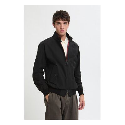 Baracuta para homem. BRCPS0001BCNY1 Casaco Harrington G9 preto (M), Casual, Poliéster Baracuta para homem. BRCPS0001BCNY1 Casaco Harrington G9 preto (M), Casual, Poliéster