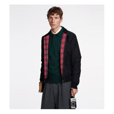 Baracuta para homem. BRCPS3001UT3124 Jaqueta Harrington G9 preto (L), Casual, Poliéster Baracuta para homem. BRCPS3001UT3124 Jaqueta Harrington G9 preto (L), Casual, Poliéster