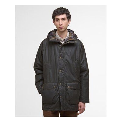 Barbour para homem. MWX2494 Parka Bedale Wax verde oliva (XXL), Casual, Algodão Barbour para homem. MWX2494 Parka Bedale Wax verde oliva (XXL), Casual, Algodão