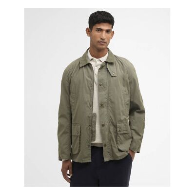 Barbour para homem. MCA0792 Casaco Ashby verde (XXL), Casual, Algodão Barbour para homem. MCA0792 Casaco Ashby verde (XXL), Casual, Algodão