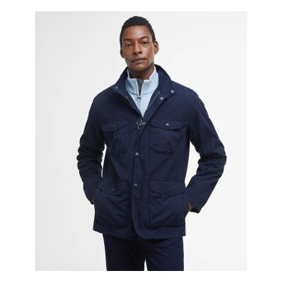 Barbour para homem. MCA1039 Casaco Ogston azul-marinho (L), Casual, Algodão Barbour para homem. MCA1039 Casaco Ogston azul-marinho (L), Casual, Algodão