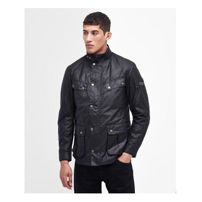Barbour para homem. MWX0337 Jaqueta Duke Wax preto (XL), Casual, Algodão Barbour para homem. MWX0337 Jaqueta Duke Wax preto (XL), Casual, Algodão