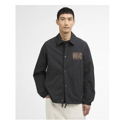Barbour international para homem. MCA1101 Casaco Coach preto (XL), Casual, Poliamida Barbour international para homem. MCA1101 Casaco Coach preto (XL), Casual, Poliamida