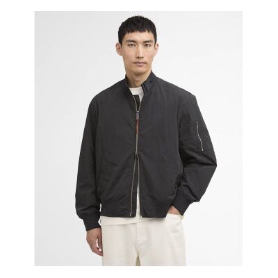 Barbour international para homem. MCA1103 Casaco Fenton preto (XL), Casual, Poliamida Barbour international para homem. MCA1103 Casaco Fenton preto (XL), Casual, Poliamida