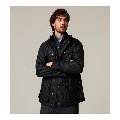 Belstaff para homem. 105300 Jaqueta Fieldmaster marinho (46), Casual, Algodão Belstaff para homem. 105300 Jaqueta Fieldmaster marinho (46), Casual, Algodão