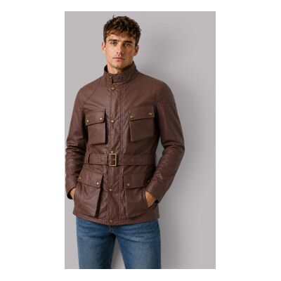Belstaff para homem. 105310 Jaqueta Trialmaster bordô (50), Casual, Algodão, Borgonha Belstaff para homem. 105310 Jaqueta Trialmaster bordô (50), Casual, Algodão, Borgonha