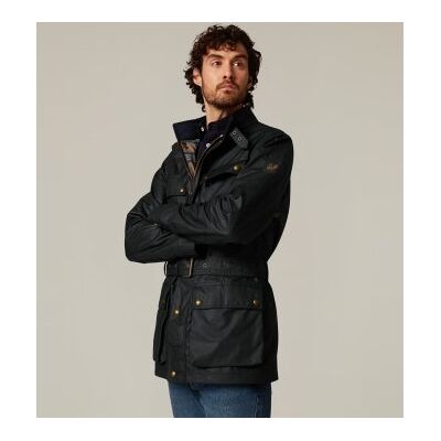 Belstaff para homem. 105310 Jaqueta Trialmaster marinho (50), Casual, Algodão Belstaff para homem. 105310 Jaqueta Trialmaster marinho (50), Casual, Algodão