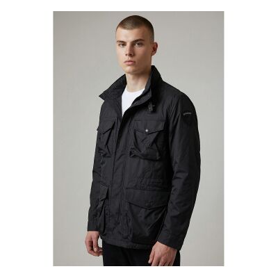 Blauer para homem. 26SBLUB01024 Casaco Abbotsford preto (L), Casual, Náilon Blauer para homem. 26SBLUB01024 Casaco Abbotsford preto (L), Casual, Náilon