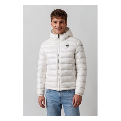Blauer para homem. 26WBLUC02054 Jaqueta acolchoada Eco Adams branco (XL), Casual, Poliamida Blauer para homem. 26WBLUC02054 Jaqueta acolchoada Eco Adams branco (XL), Casual, Poliamida