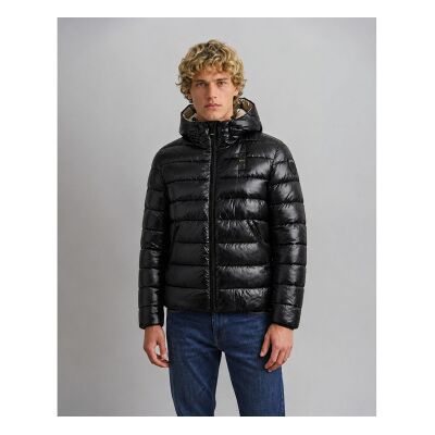Blauer para homem. 26WBLUC02054 Jaqueta acolchoada Eco Adams preto (XL), Casual, Poliamida Blauer para homem. 26WBLUC02054 Jaqueta acolchoada Eco Adams preto (XL), Casual, Poliamida