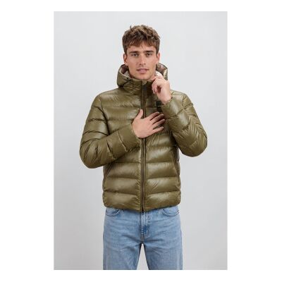 Blauer para homem. 26WBLUC02054 Jaqueta acolchoada Eco Adams verde oliva (XXL), Casual, Poliamida Blauer para homem. 26WBLUC02054 Jaqueta acolchoada Eco Adams verde oliva (XXL), Casual, Poliamida