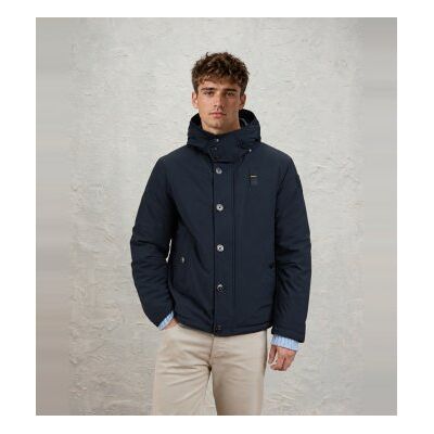Blauer para homem. 26WBLUC02061 Casaco Andrew marinho (XL), Casual, Poliéster Blauer para homem. 26WBLUC02061 Casaco Andrew marinho (XL), Casual, Poliéster