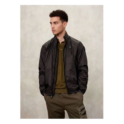 Blauer para homem. 26SBLUC01106 Casaco Kerwin preto (M), Casual, Náilon Blauer para homem. 26SBLUC01106 Casaco Kerwin preto (M), Casual, Náilon