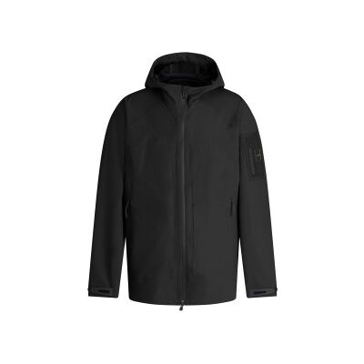 BOSS para homem. 50551076 Capa de chuva Tour preta (M), Preto, Casual, Algodão BOSS para homem. 50551076 Capa de chuva Tour preta (M), Preto, Casual, Algodão
