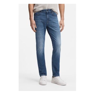 BOSS para homem. 50556882 Calças de ganga Delaware slim fit azul (34/32), Casual, Algodão, Denim BOSS para homem. 50556882 Calças de ganga Delaware slim fit azul (34/32), Casual, Algodão, Denim