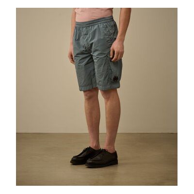 C.P. Company para homem. 18CMBE041A005904G Calções cargo azuis (44), Azul, Casual, Poliamida C.P. Company para homem. 18CMBE041A005904G Calções cargo azuis (44), Azul, Casual, Poliamida