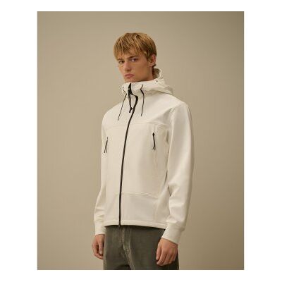 C.P. Company para homem. RFCMOW700A006097A Jaqueta Shell branco (M), Casual, Poliéster C.P. Company para homem. RFCMOW700A006097A Jaqueta Shell branco (M), Casual, Poliéster
